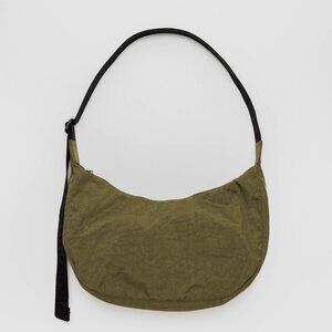 NWT Baggu Crescent Bag Medium - Seaweed